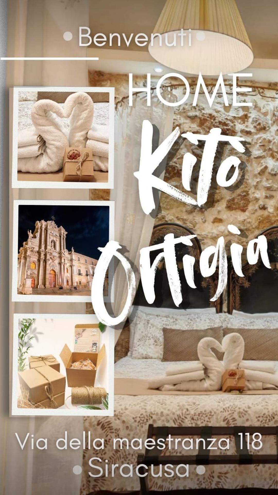Home Kito Ortigia Syracuse Room photo